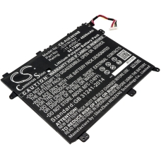 Remplacement de batterie compatible pour Asus  0B200-01600200, C32N1431, 0B200-01600000, C31N1431, 0B200-01600400...