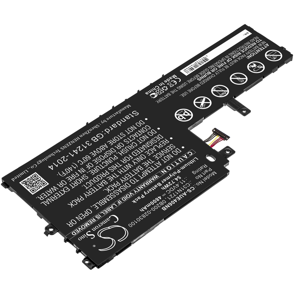 Batterie pour ordinateur portable Asus CS-AUE406NB