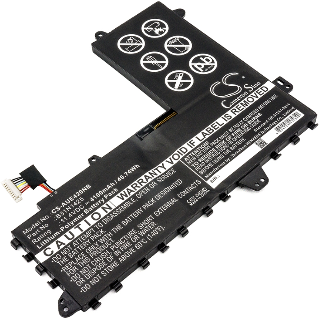 Batterie pour ordinateur portable Asus CS-AUE420NB