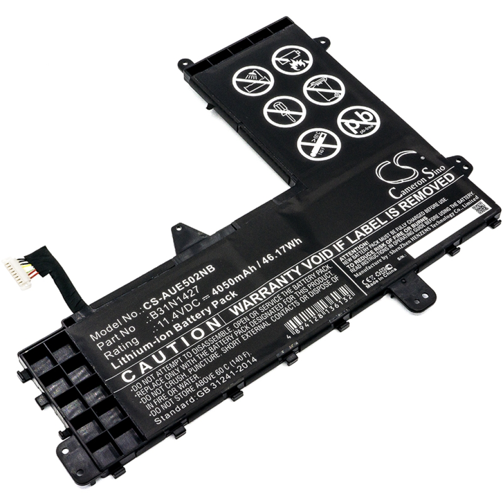 Batterie pour ordinateur portable Asus CS-AUE502NB