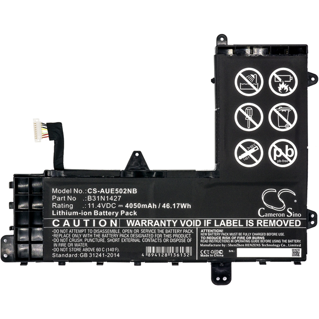 Batterie pour ordinateur portable Asus CS-AUE502NB