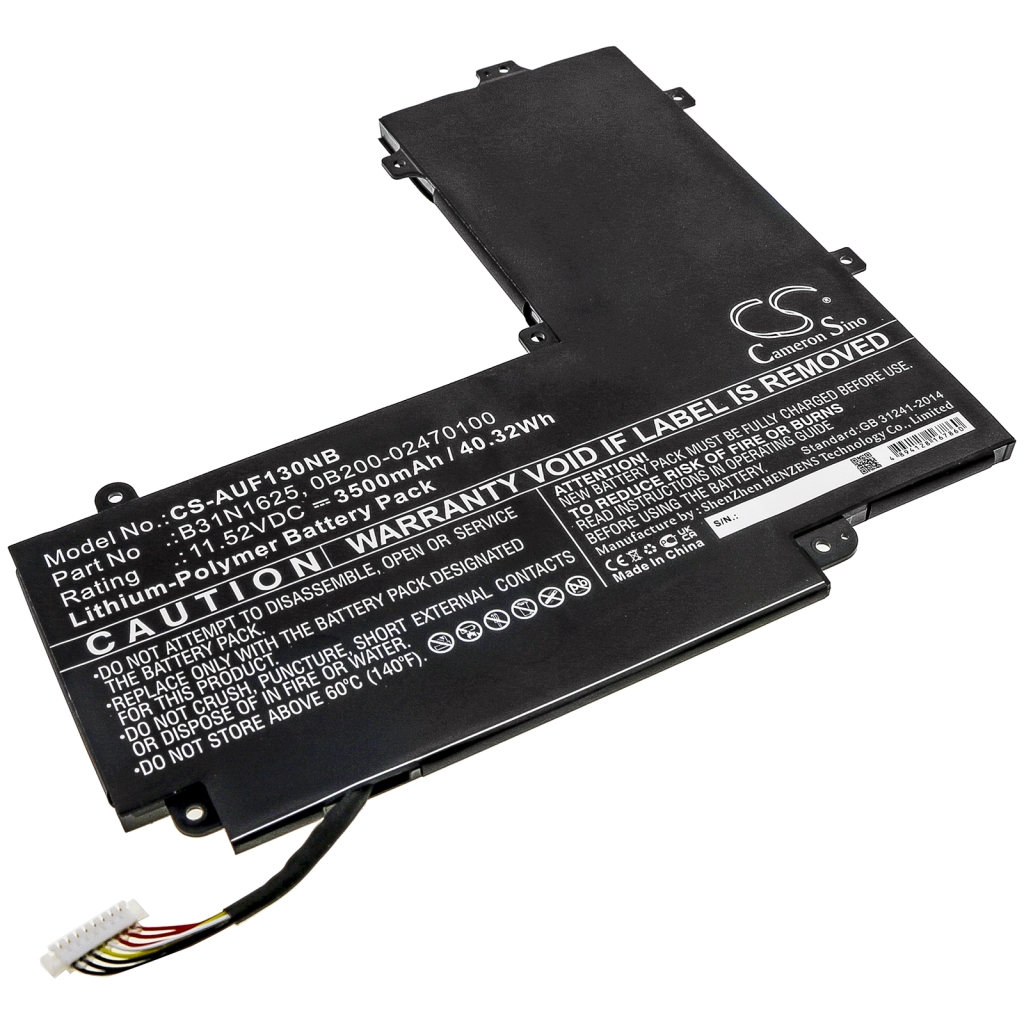 Battery Replaces B31N1625