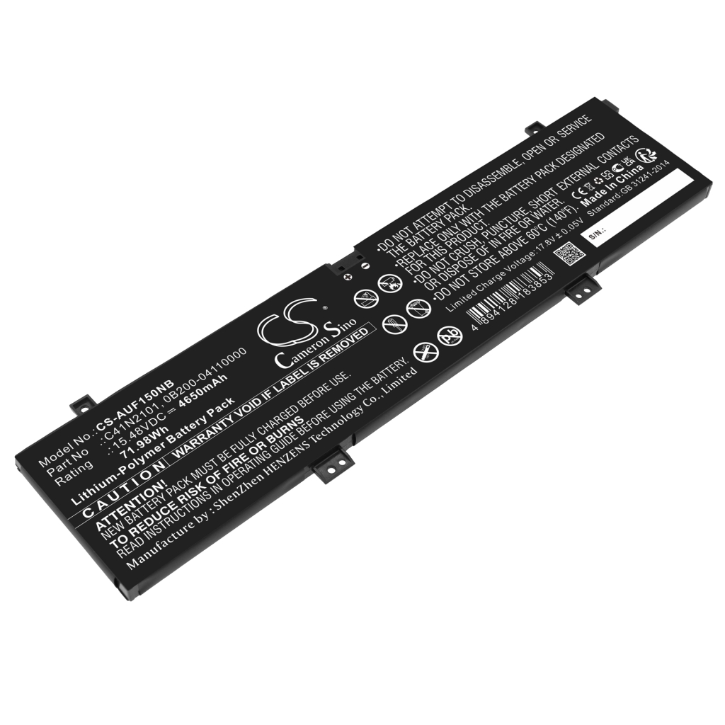 Batterie pour ordinateur portable Asus CS-AUF150NB