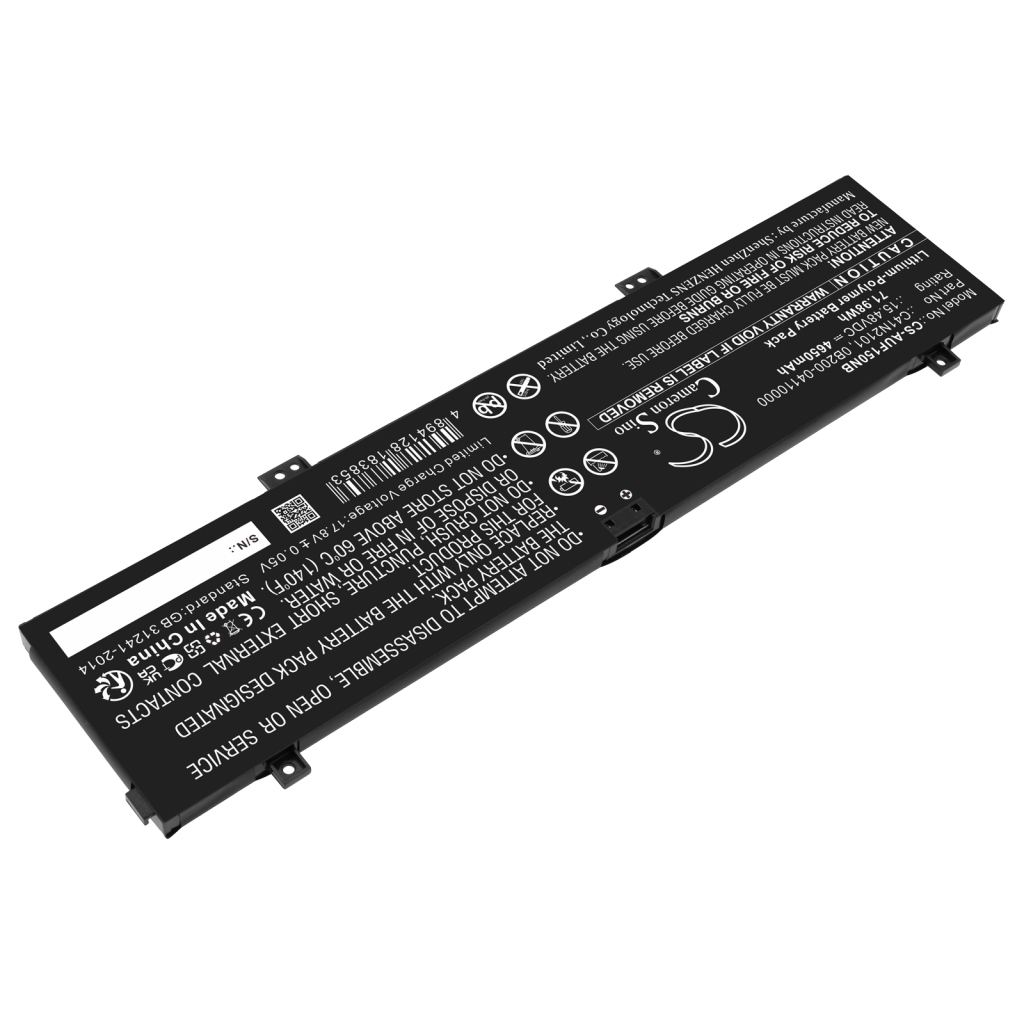 Asus TUF Dash F15 FX517ZE