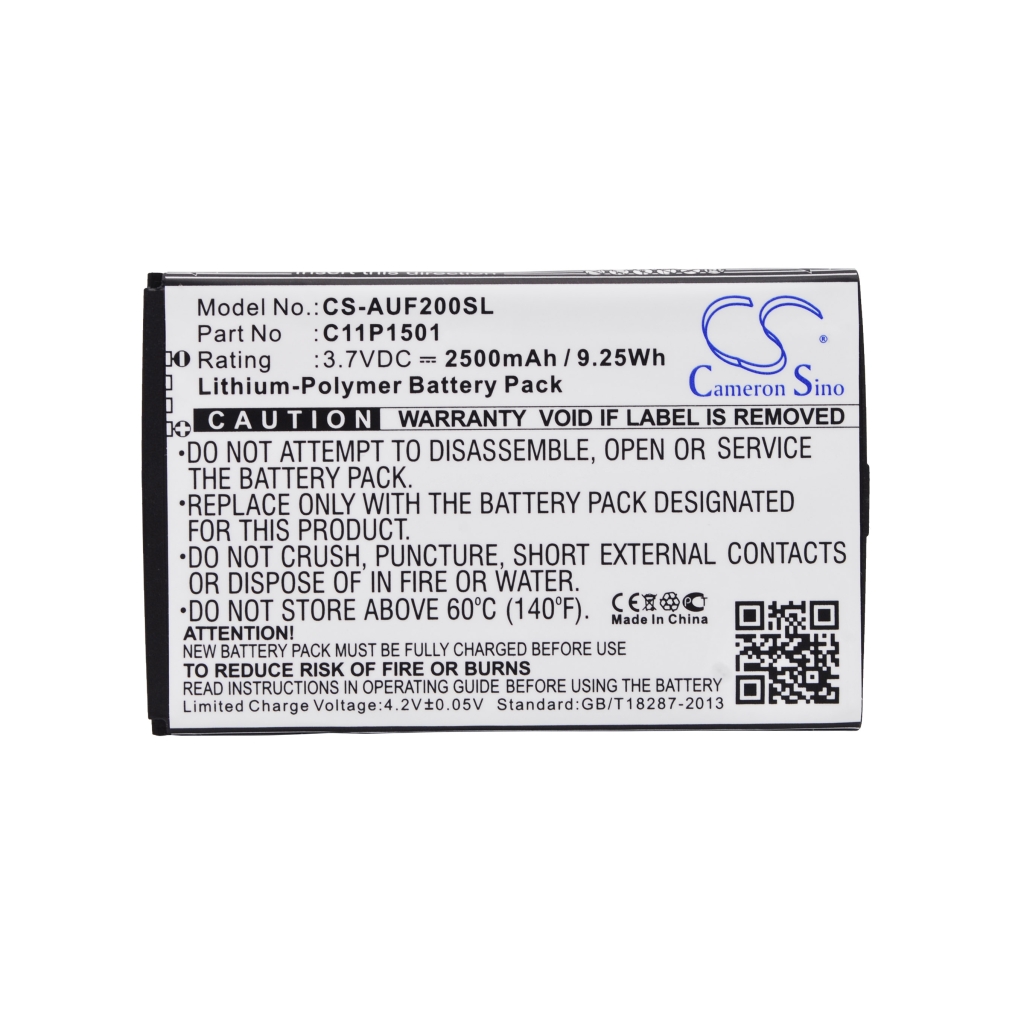 Battery Replaces C11P1501