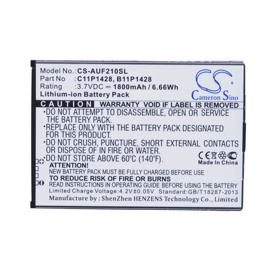 Batteries Remplace B11P1428 (1CP5/51/71)