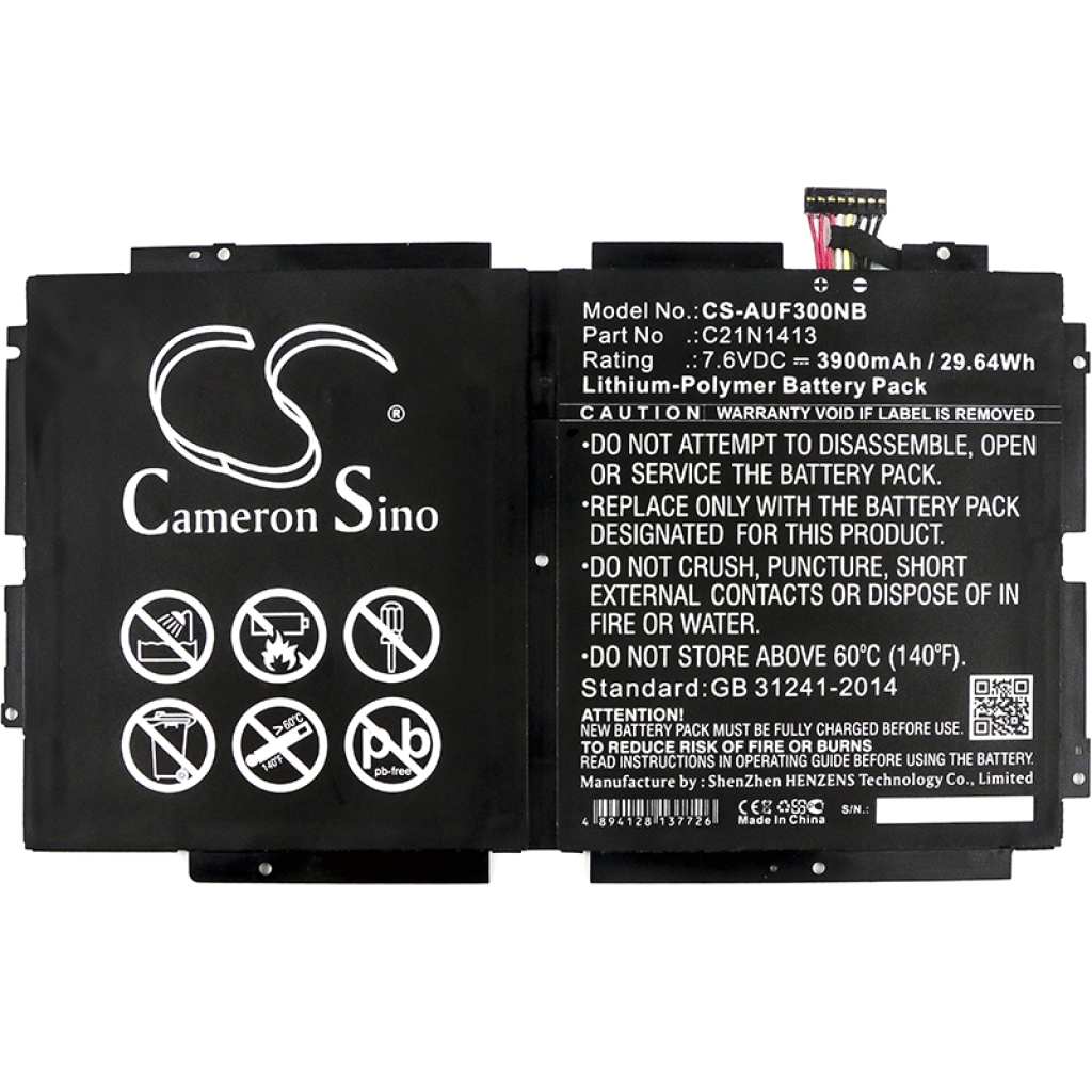 Batterie pour ordinateur portable Asus CS-AUF300NB