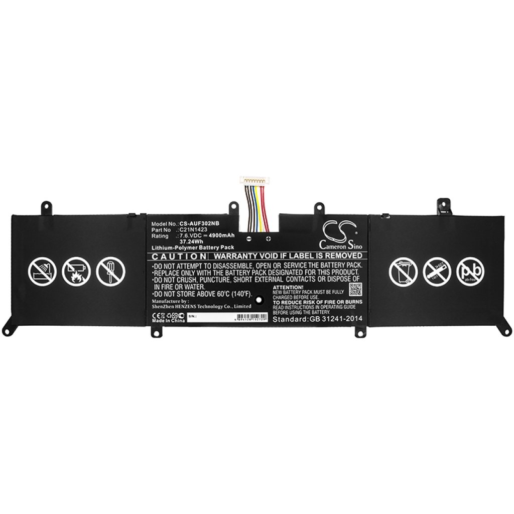 Battery Replaces C21N1423