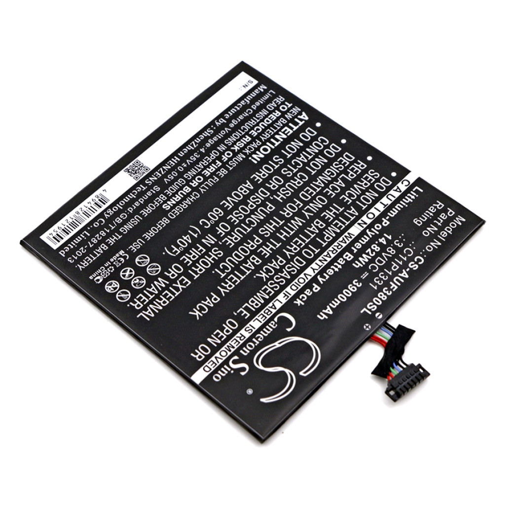 Compatible battery replacement for Asus C11P1331