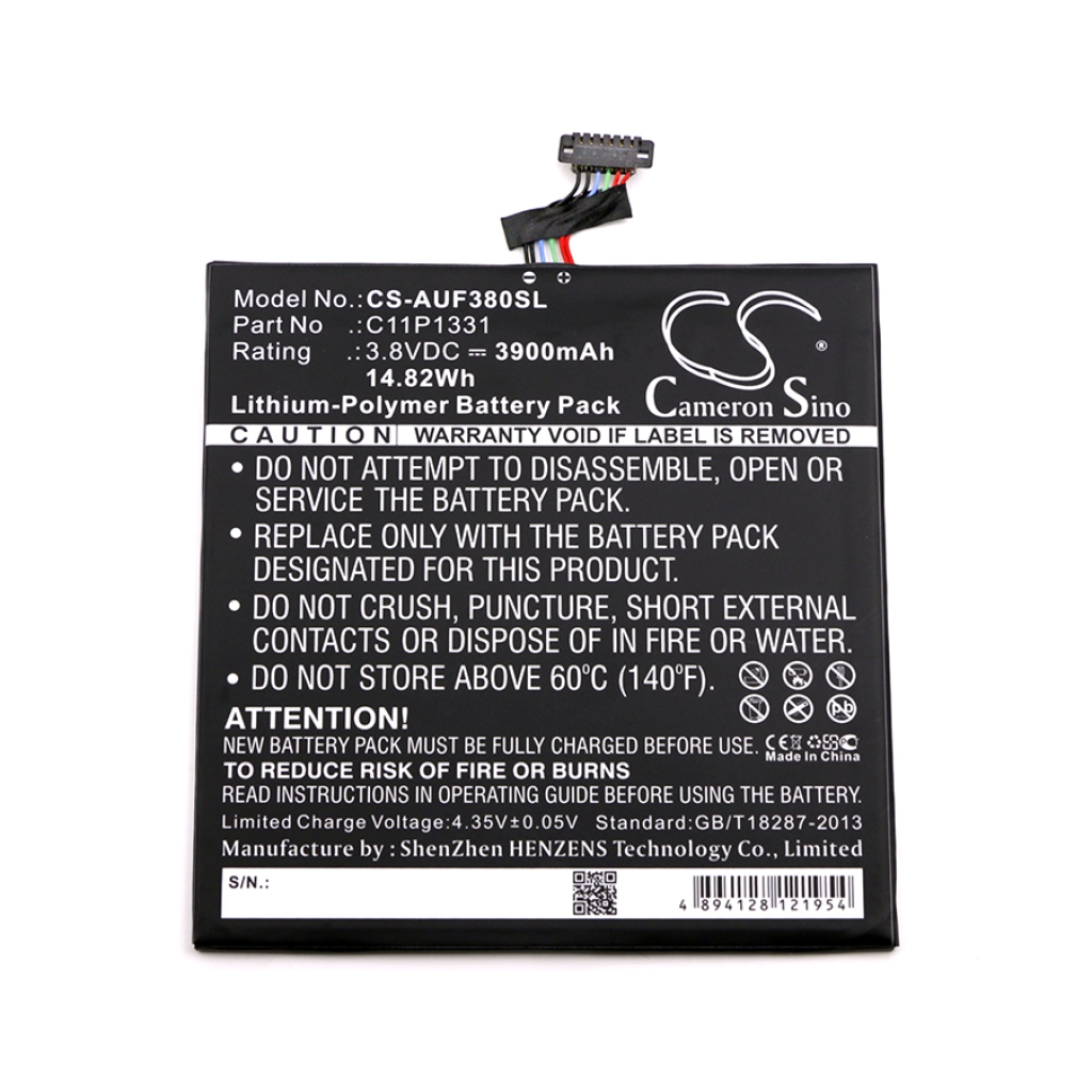 Tablet Battery Asus CS-AUF380SL