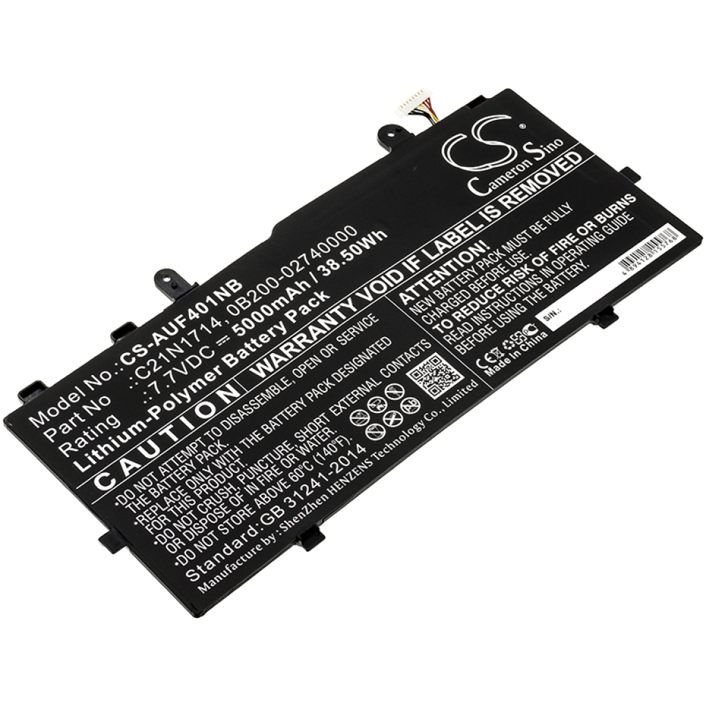 Batterie pour ordinateur portable Asus CS-AUF401NB