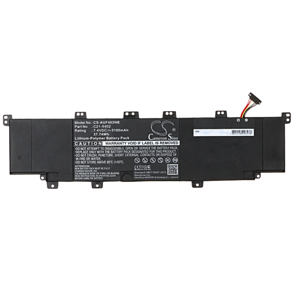 Notebook battery Asus F402CA-WX102H