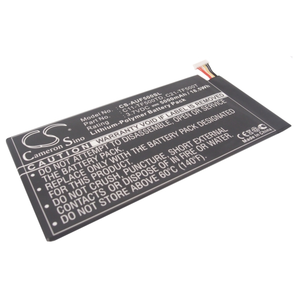 Tablet Battery Asus CS-AUF500SL