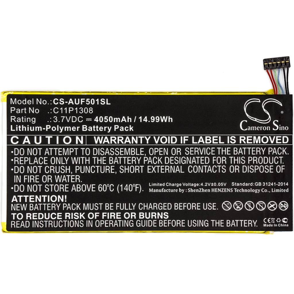 Battery Replaces C11P1308