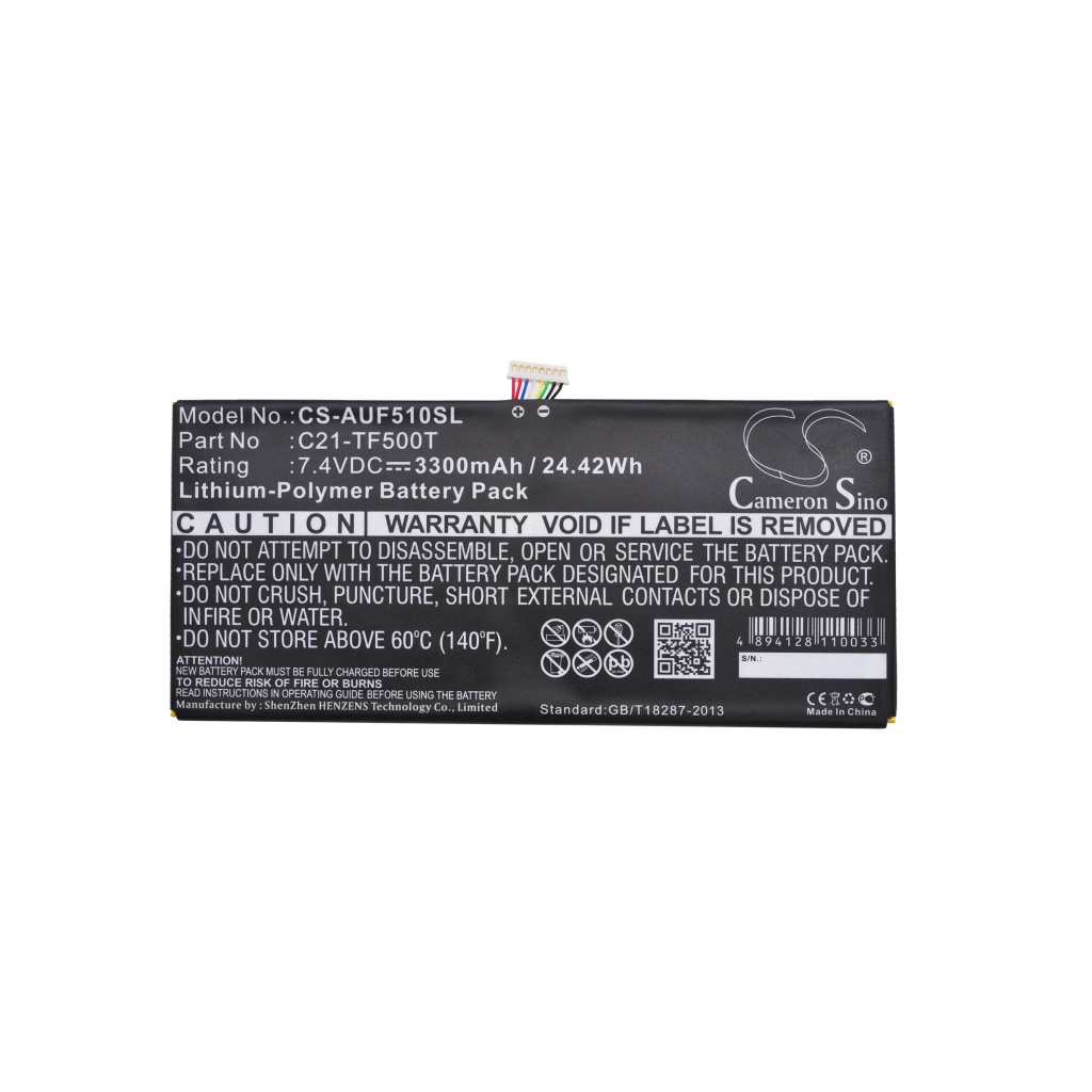 Tablet Battery Asus Transformer Pad TF500T