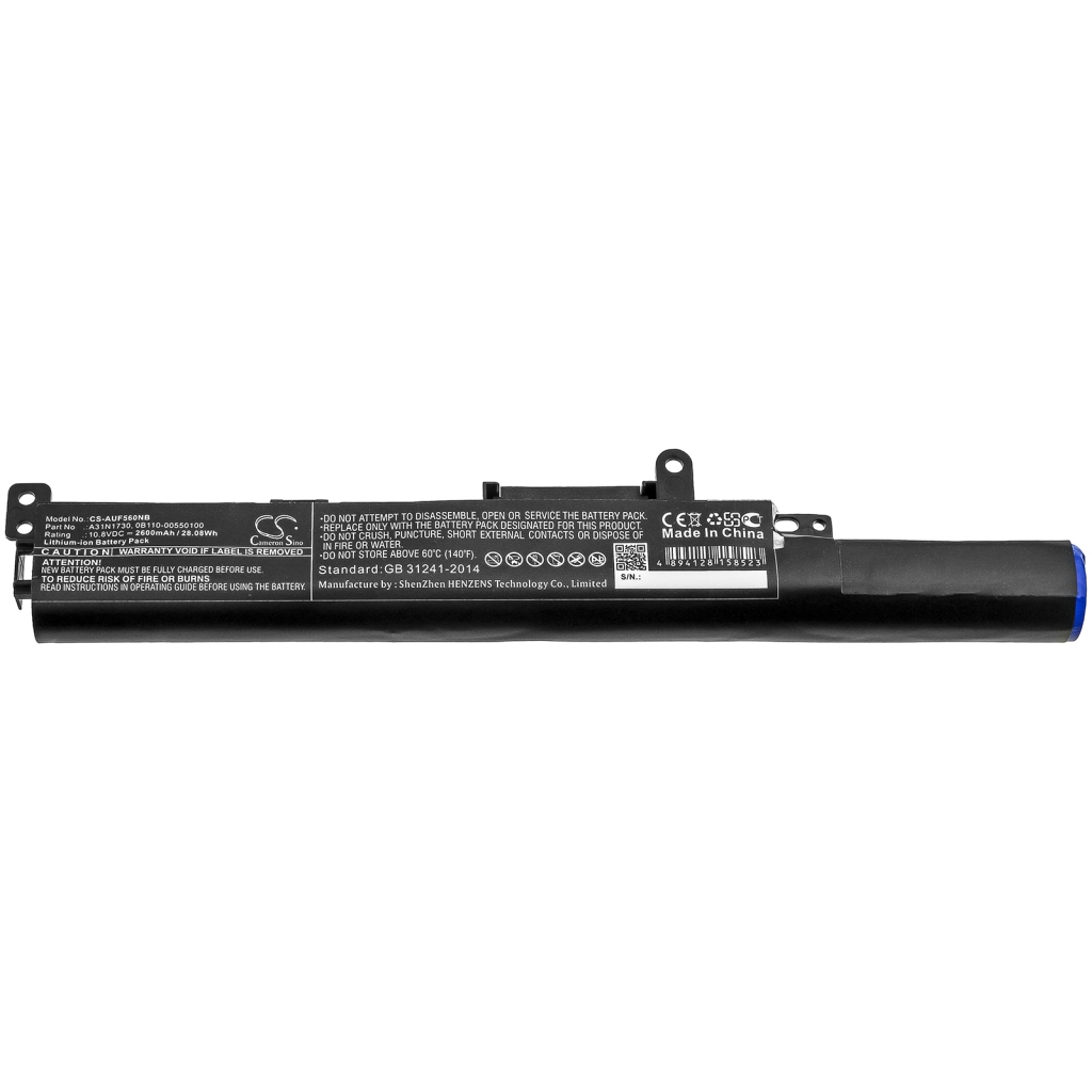 Notebook battery Asus CS-AUF560NB