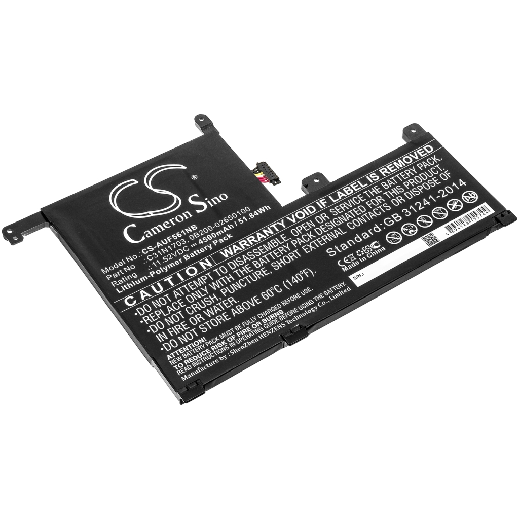 Batterie pour ordinateur portable Asus CS-AUF561NB