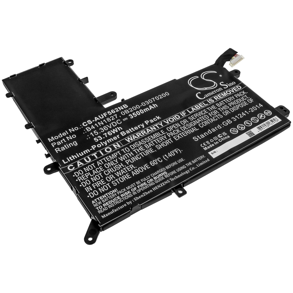 Notebook battery Asus UX562FD