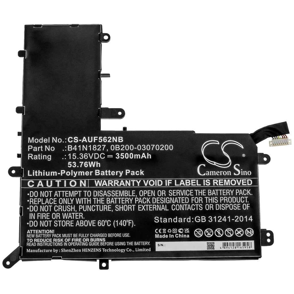 Notebook battery Asus CS-AUF562NB