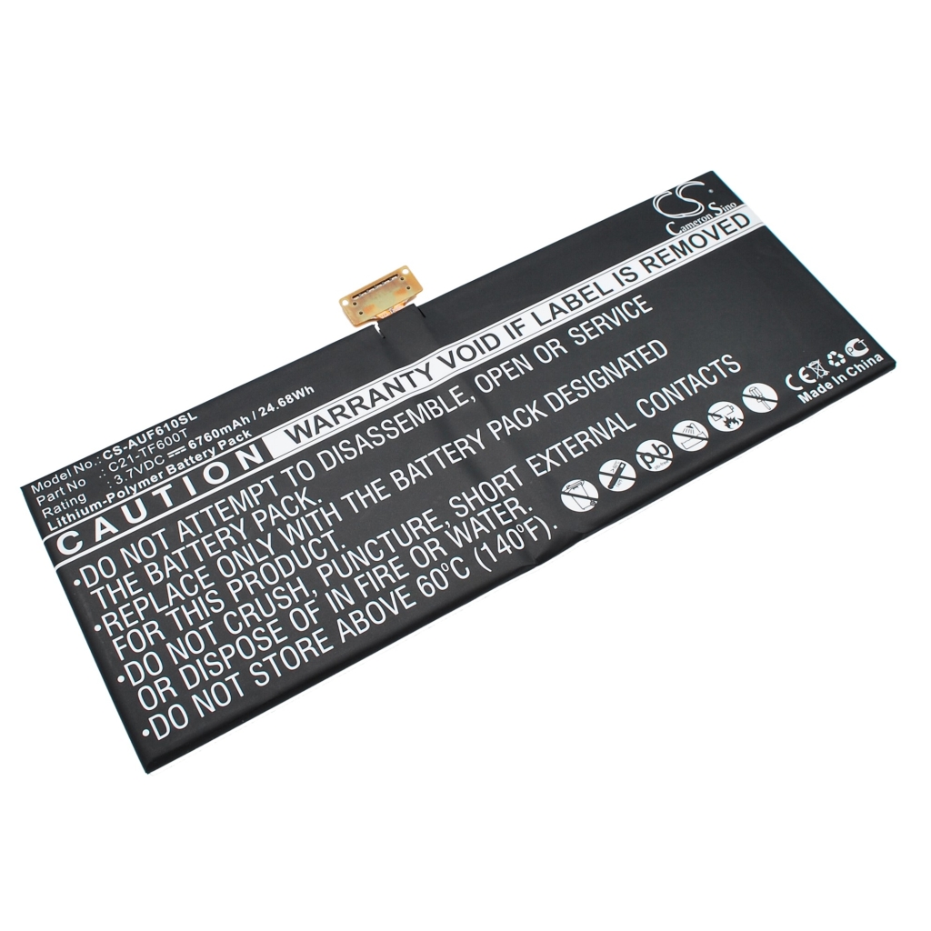 Tablette Batterie Asus CS-AUF610SL