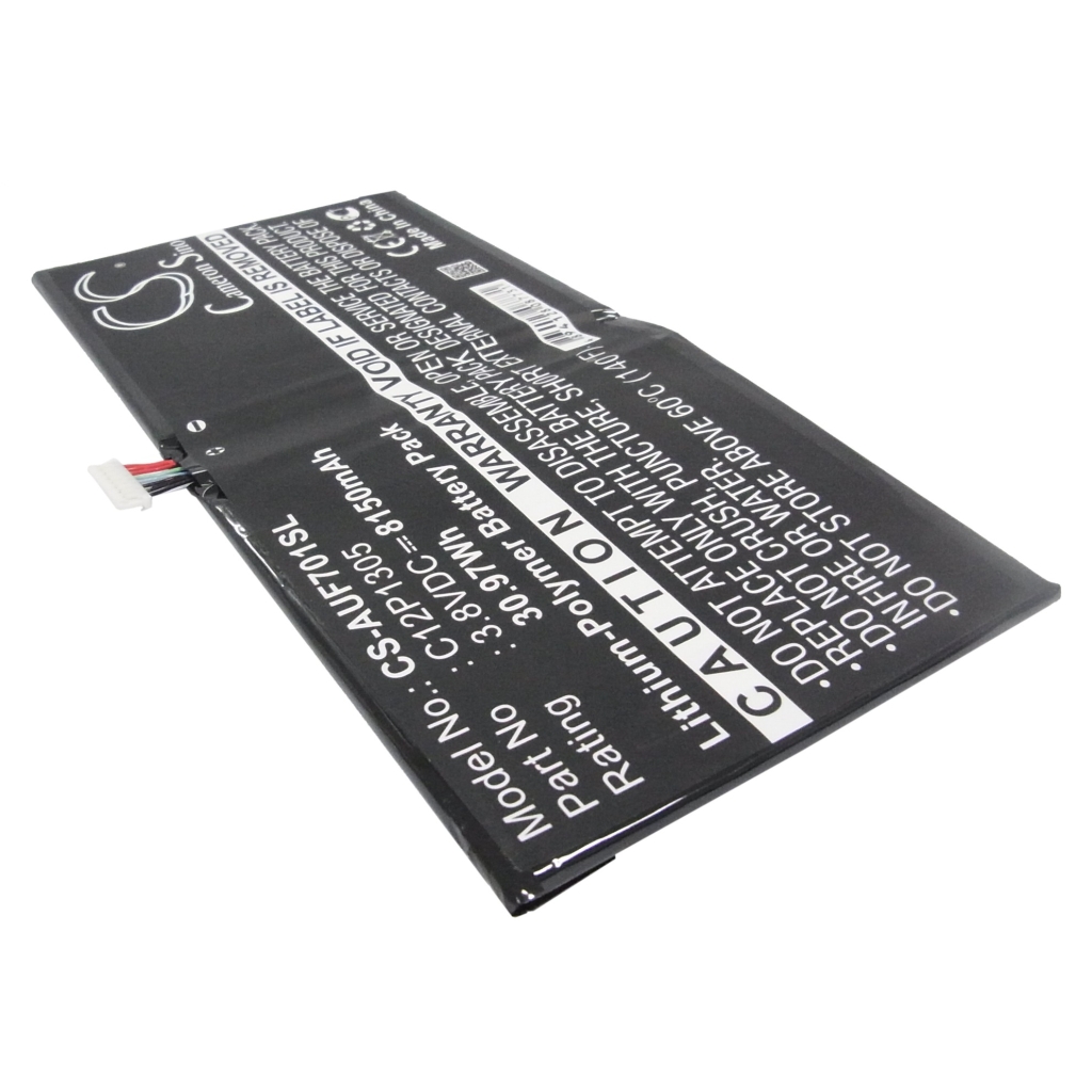 Compatible battery replacement for Asus C12P1305