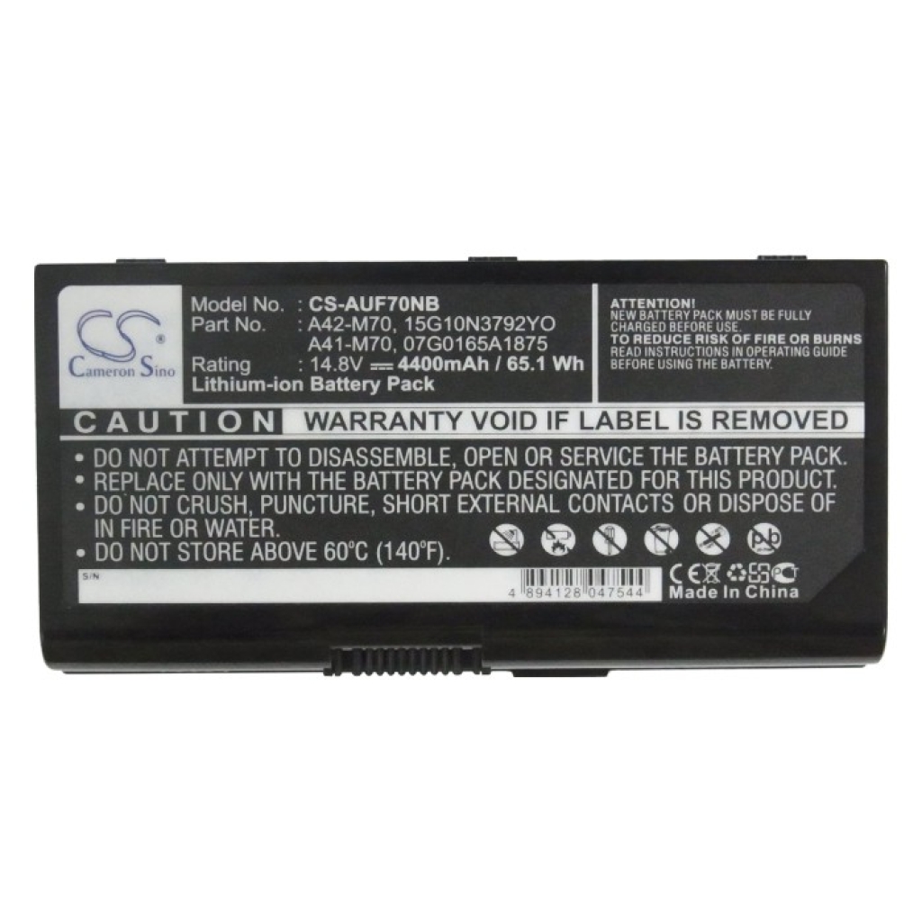 Batteries Remplace 07G016WQ1865