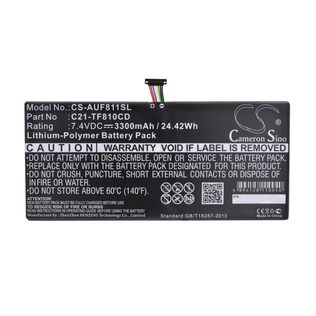 Tablette Batterie Asus CS-AUF811SL