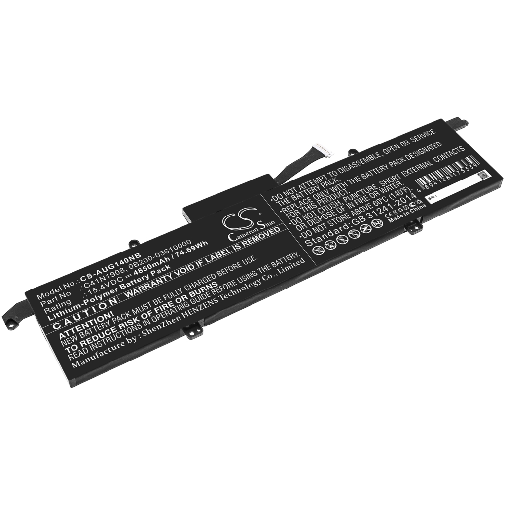 Batterie pour ordinateur portable Asus CS-AUG140NB