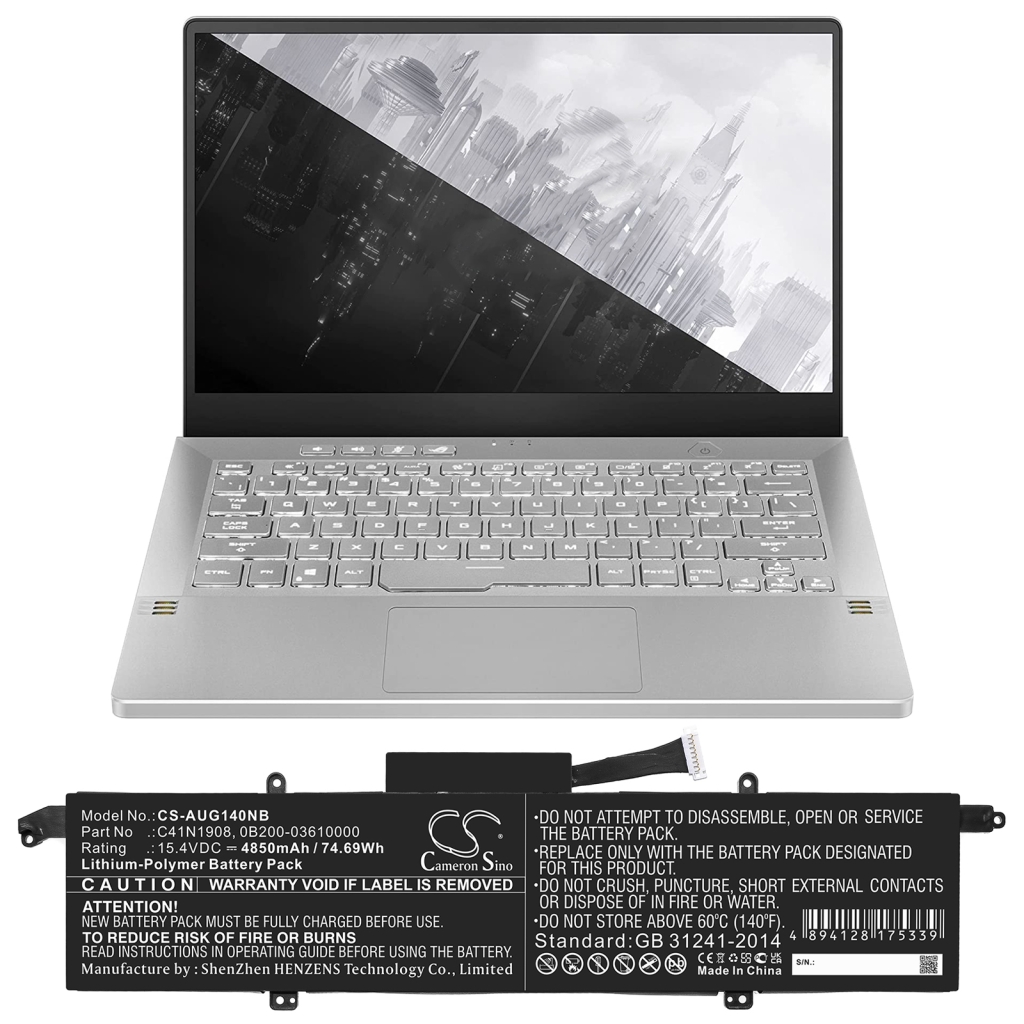 Asus ROG Zephyrus G14 GA401II