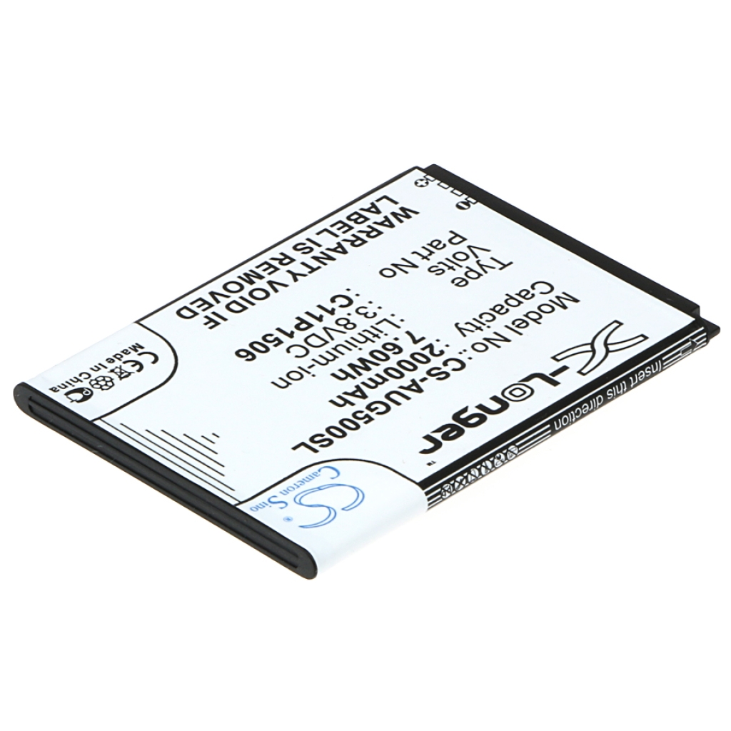 Compatible battery replacement for Asus C11P1506