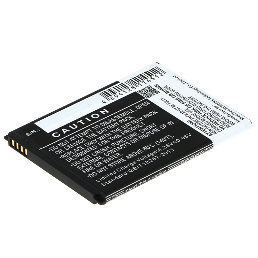 Compatible battery replacement for Asus C11P1506