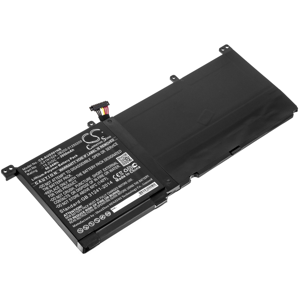 Batterie pour ordinateur portable Asus CS-AUG501NB