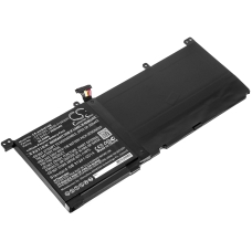 Remplacement de batterie compatible pour Asus  C41N1524, 0B200-01250200