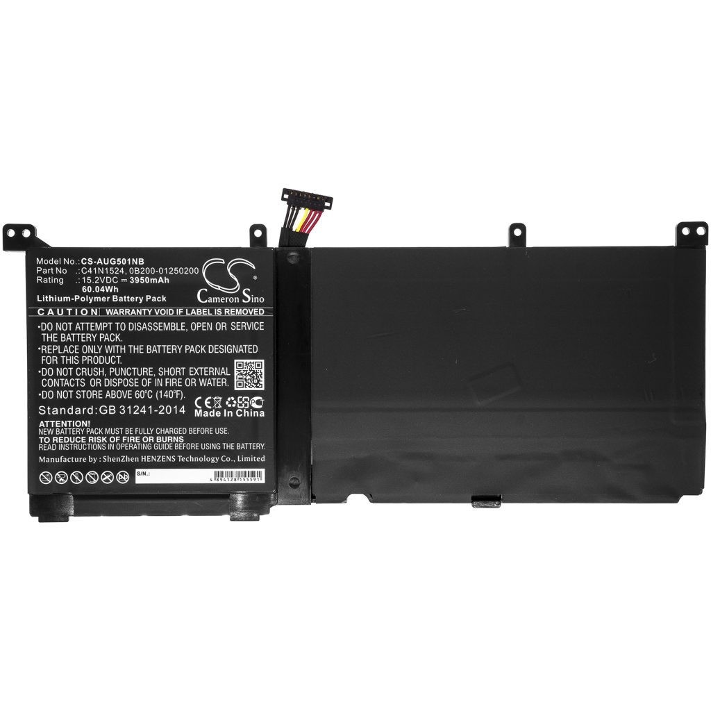 Batterie pour ordinateur portable Asus CS-AUG501NB