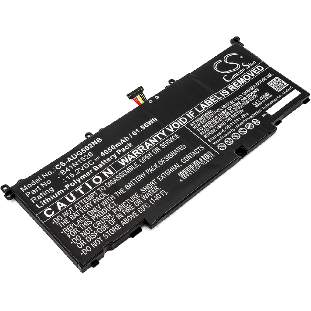 Battery Replaces B41N1526