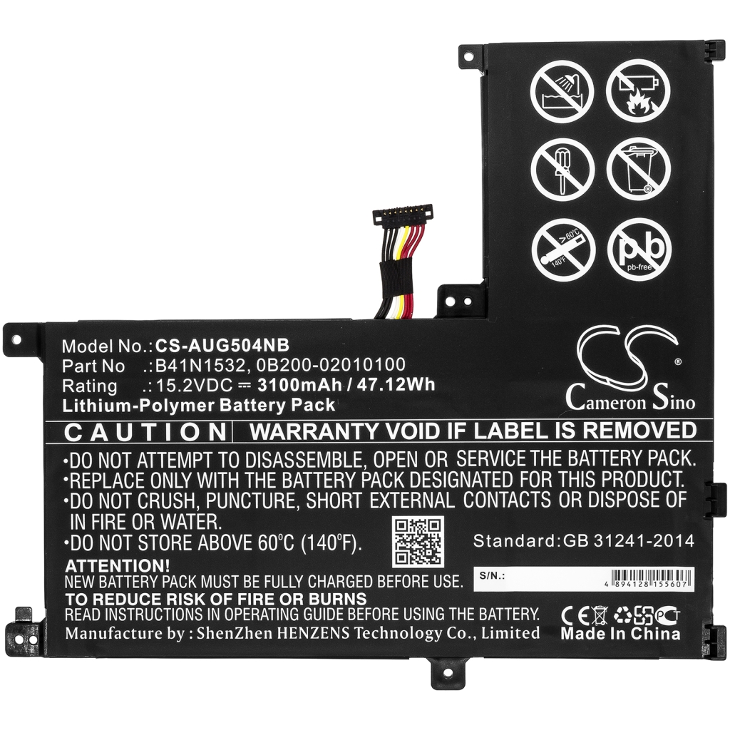 Batterie pour ordinateur portable Asus CS-AUG504NB