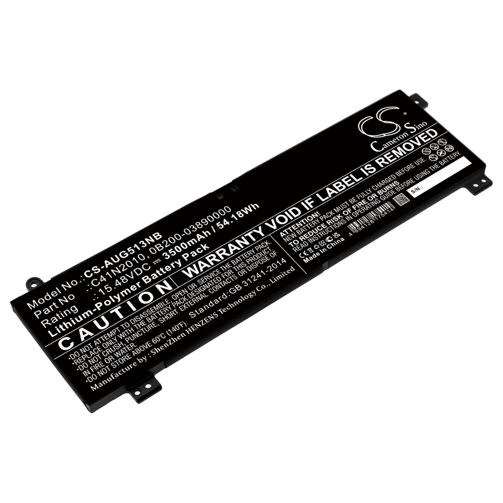 Battery Replaces C41N2010