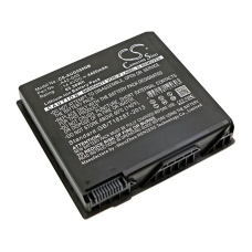 Remplacement de batterie compatible pour Asus  B056R014-0037, A42-G55, 0B110-00080000