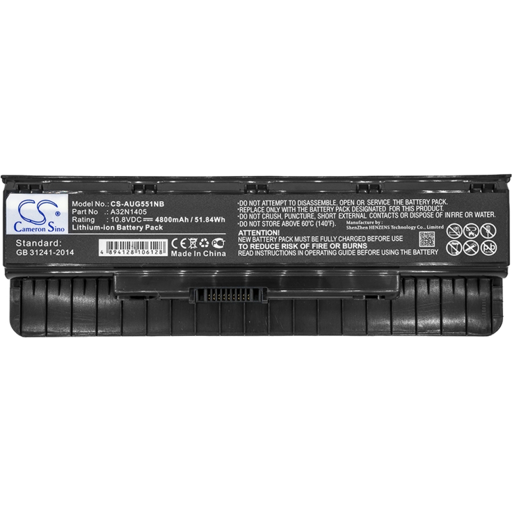 Batteries Remplace A32N1405