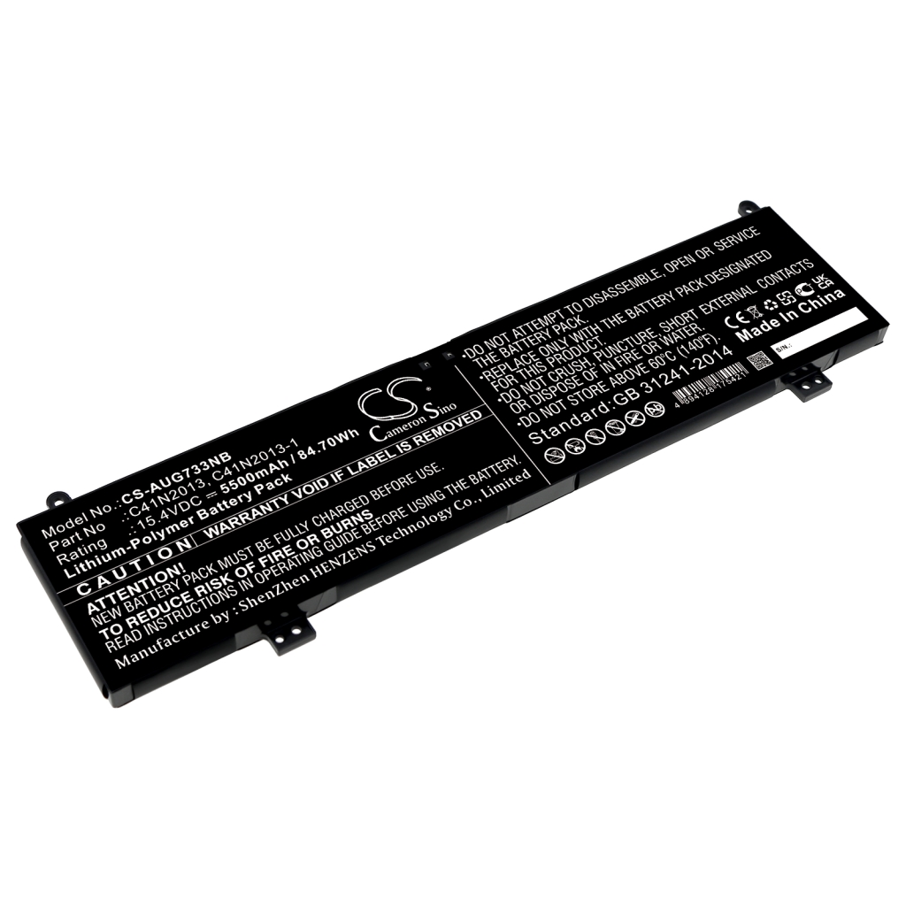 Notebook battery Asus CS-AUG733NB