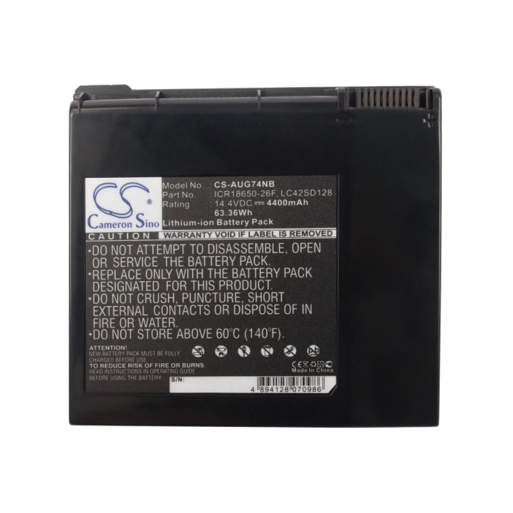 Battery Replaces LC42SD128