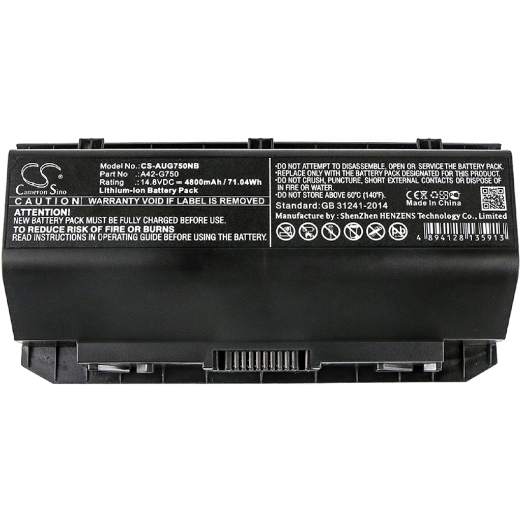 Batterie pour ordinateur portable Asus CS-AUG750NB