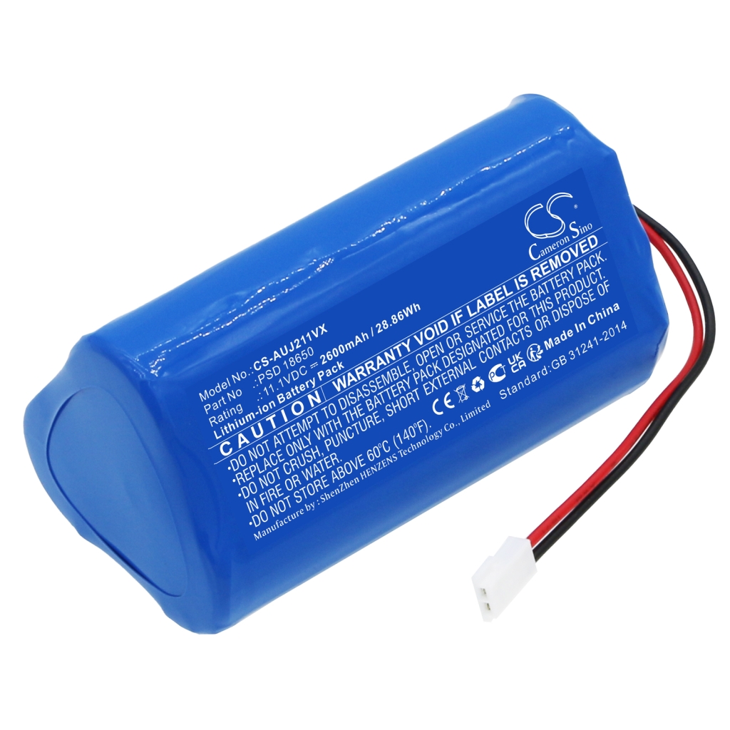 Compatible battery replacement for Aquajack PSD 18650