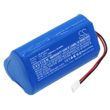 Compatible battery replacement for Aquajack PSD 18650