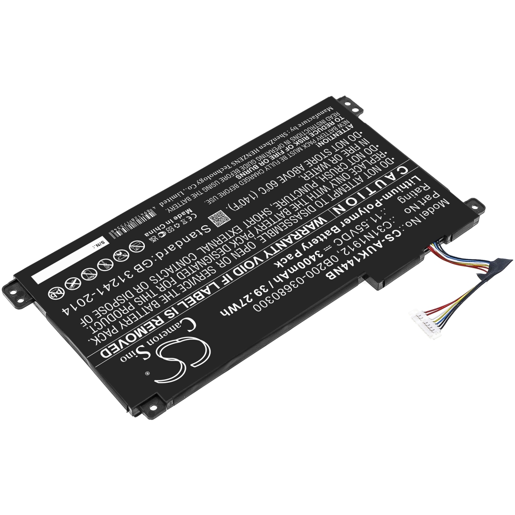 Notebook battery Asus VivoBook 14 E410MA