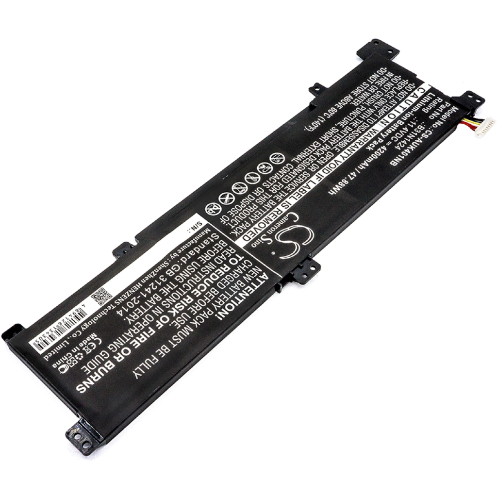 Batterie pour ordinateur portable Asus CS-AUK401NB