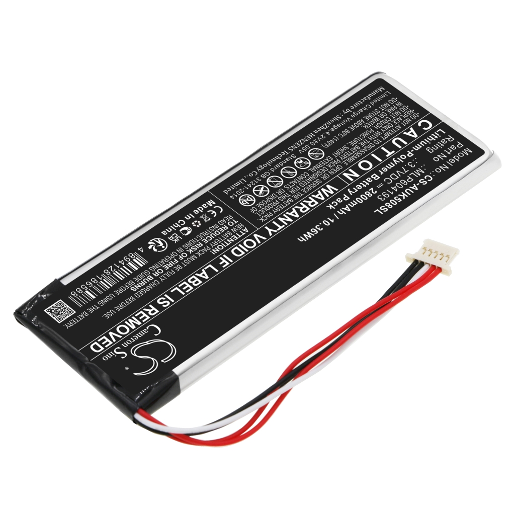 Compatible battery replacement for Autel MLP604193