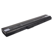 Remplacement de batterie compatible pour Asus  A32-K42, 70-NXM1B2200Z, K52L681, A31-K52, A42-K52...