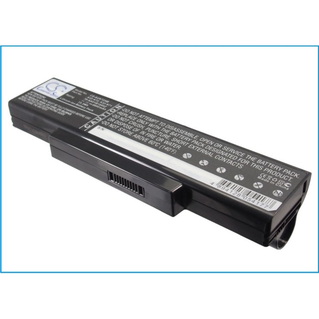 Notebook battery Asus K72JW