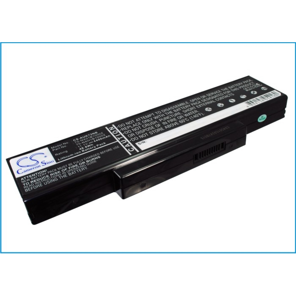 Batterie pour ordinateur portable Asus K73